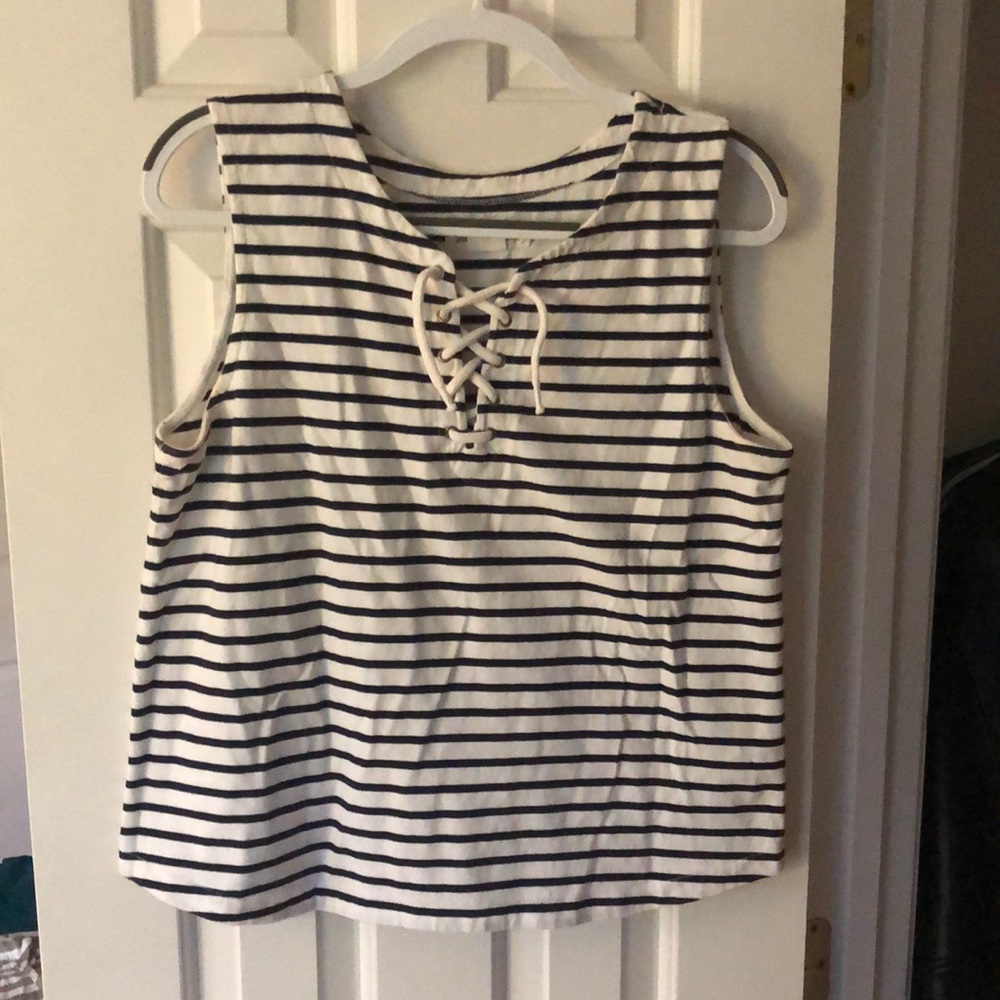 Striped tank